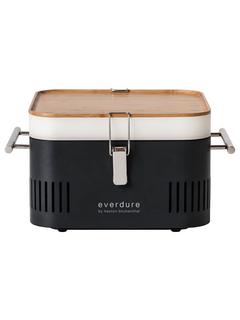 everdure by heston blumenthal CUBE Portable Charcoal BBQ, Graphite
