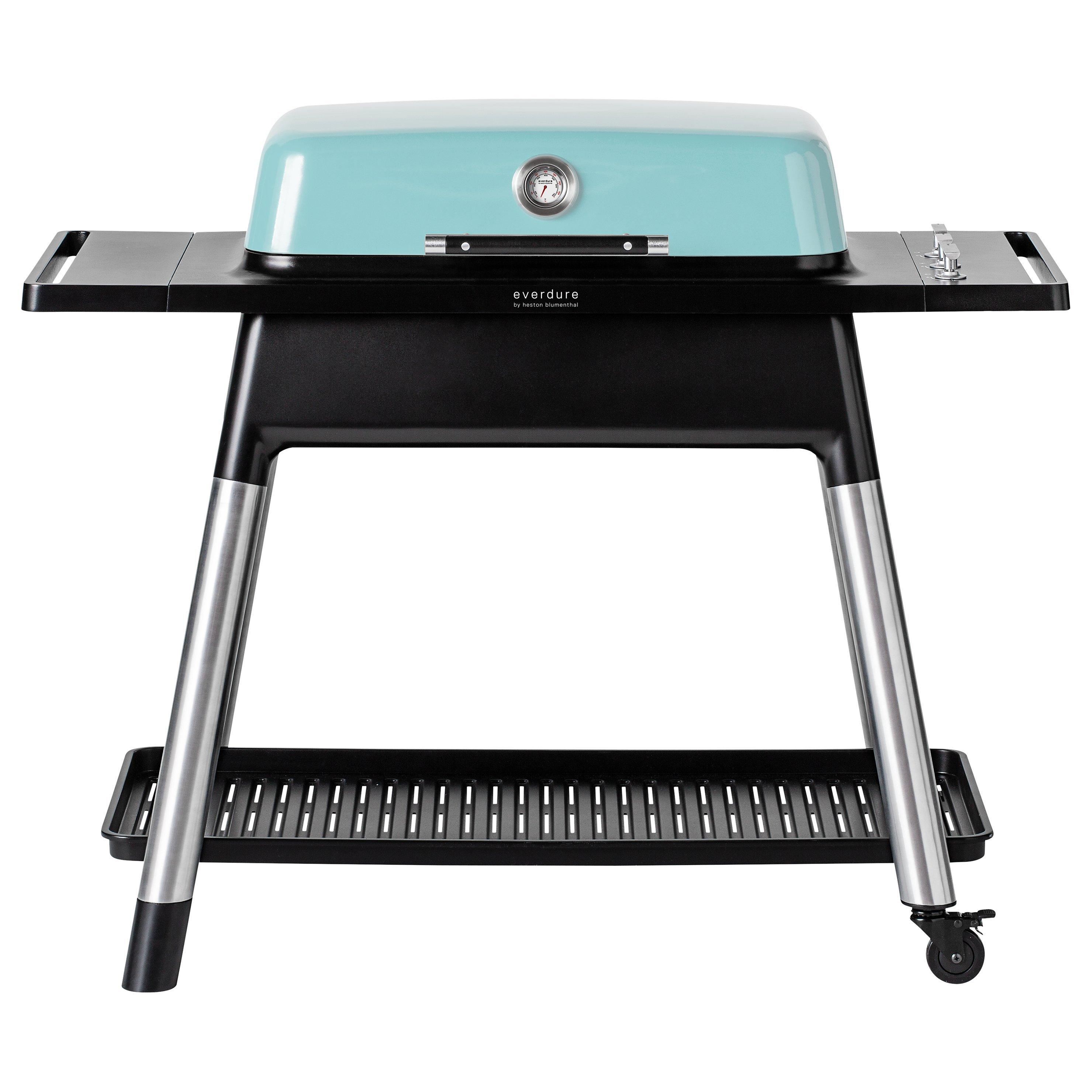 Everdure By Heston Blumenthal FURNACE 3 Burner Gas BBQ, Mint