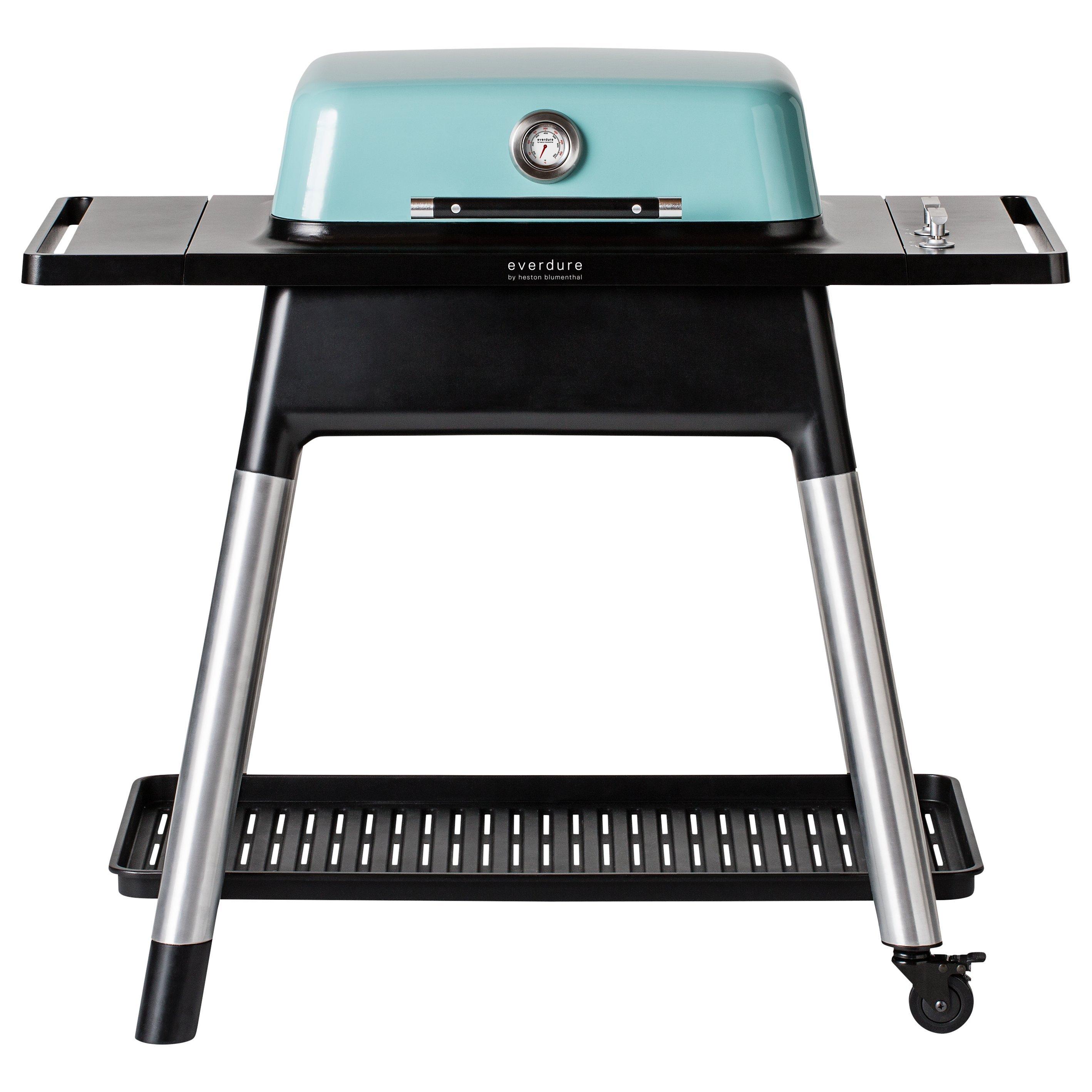 Everdure By Heston Blumenthal FORCE 2 Burner Gas BBQ, Mint