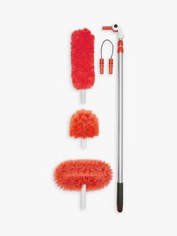 OXO Good Grips Long Reach Duster with Pivoting Head, 