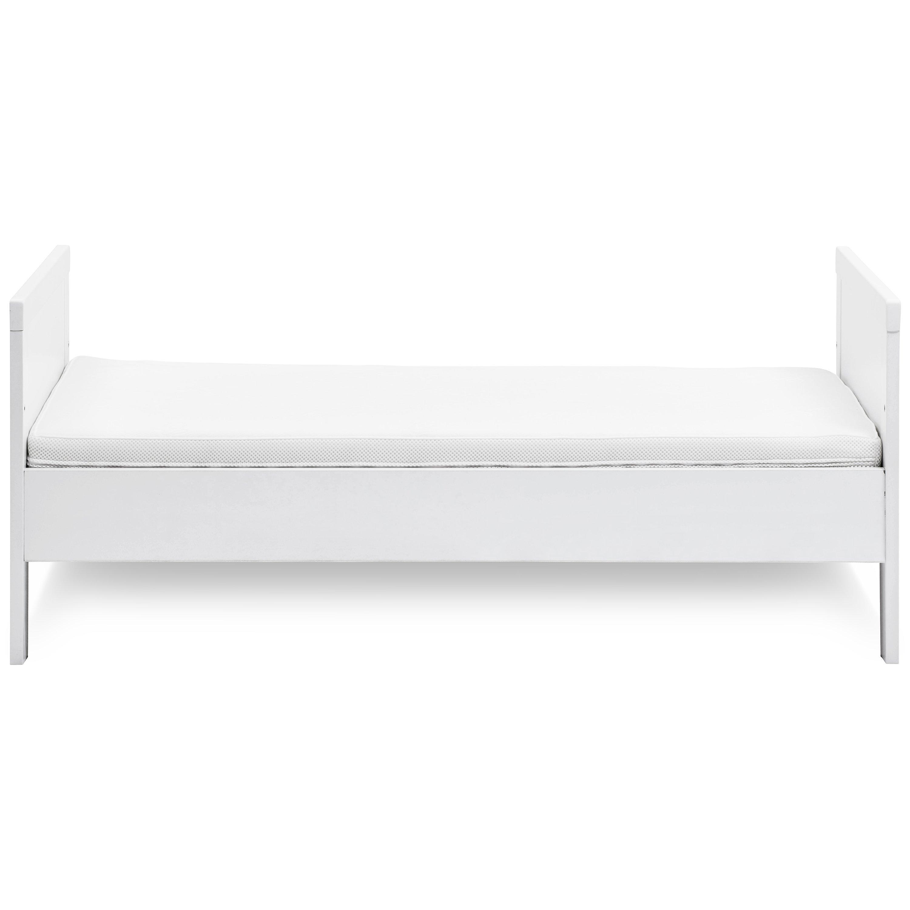 Silver Cross Soho Cotbed White