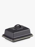 Le Creuset Stoneware Butter Dish, Satin Black