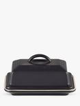 Le Creuset Stoneware Butter Dish, Satin Black