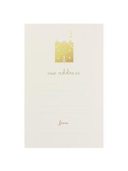 Art File New Address Cards, Pack of 10 - view 2, White