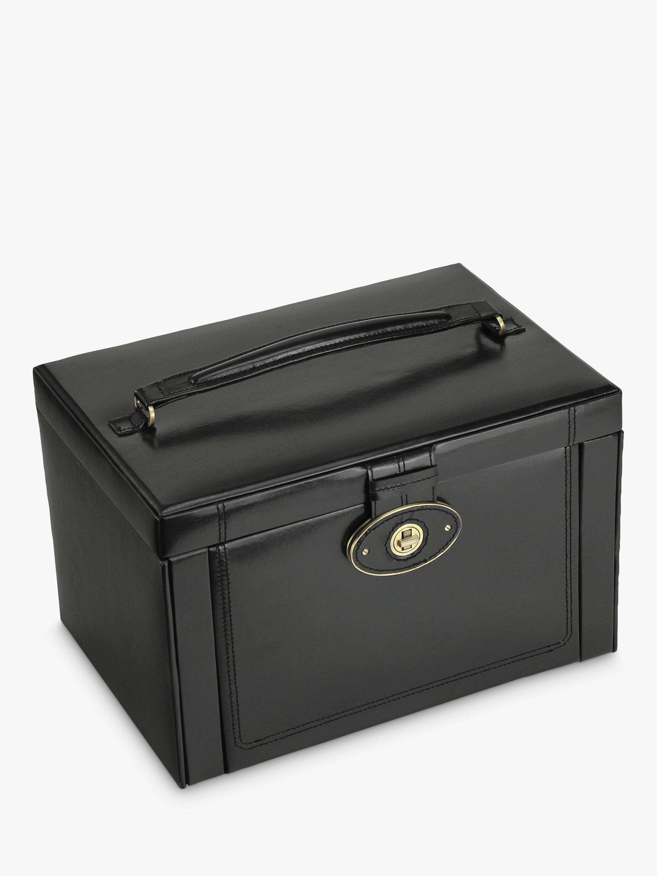 Dulwich Designs Heritage Extra Large Jewellery Box, Black