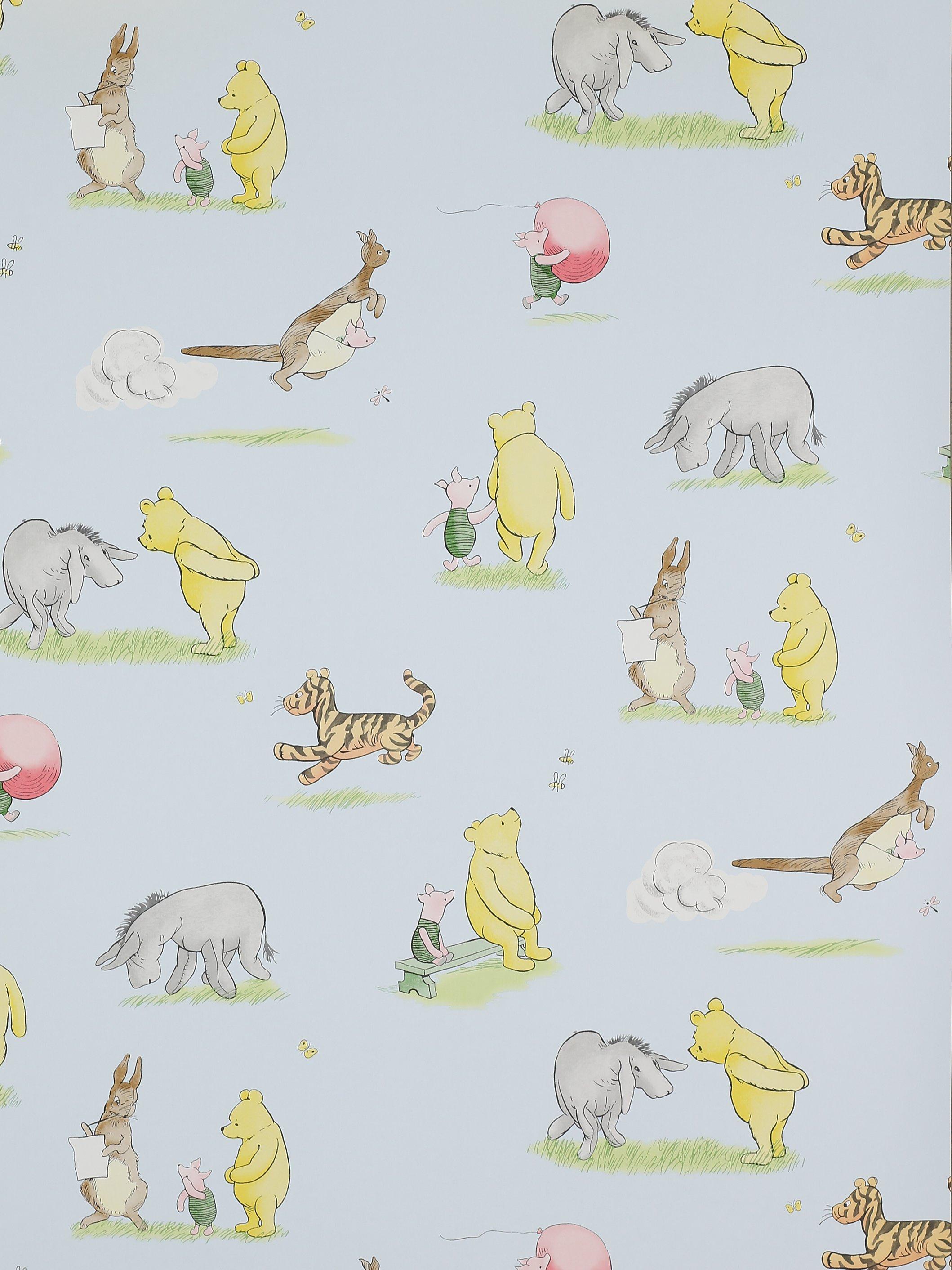 Jane Churchill Winnie The Pooh & Friends Wallpaper, J127W-03