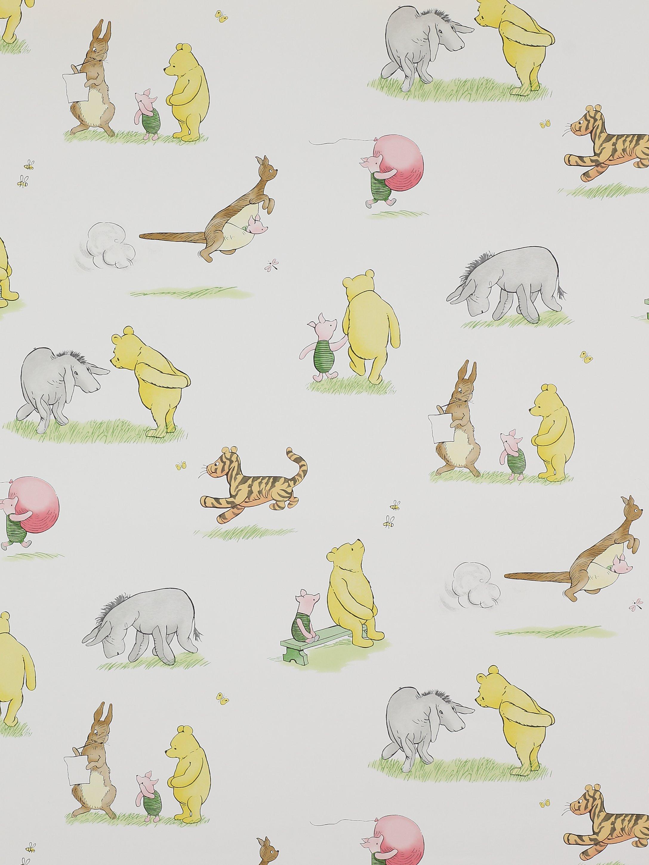 Jane Churchill Winnie The Pooh & Friends Wallpaper, J127W-01