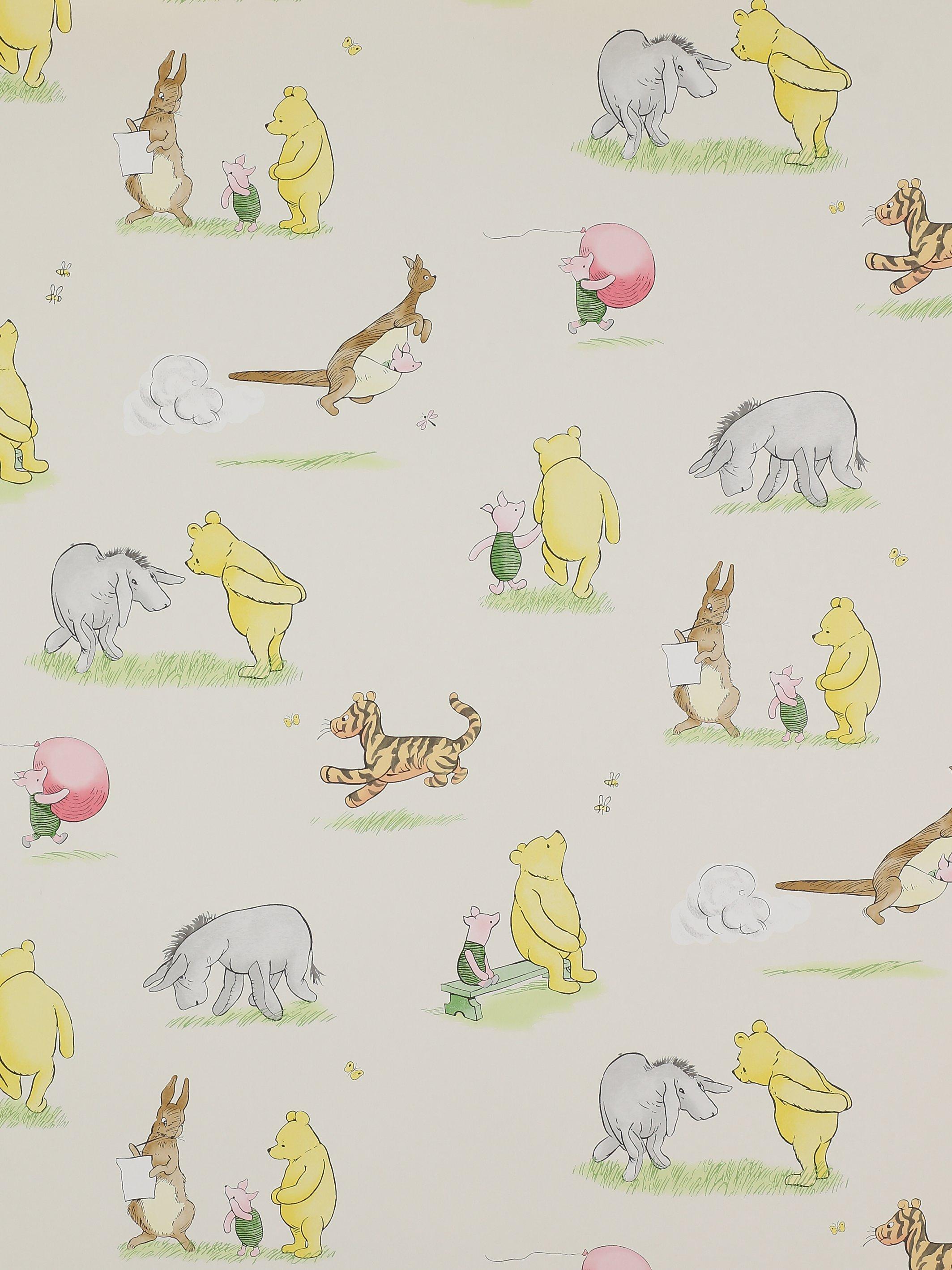 Jane Churchill Winnie The Pooh & Friends Wallpaper, J127W-04