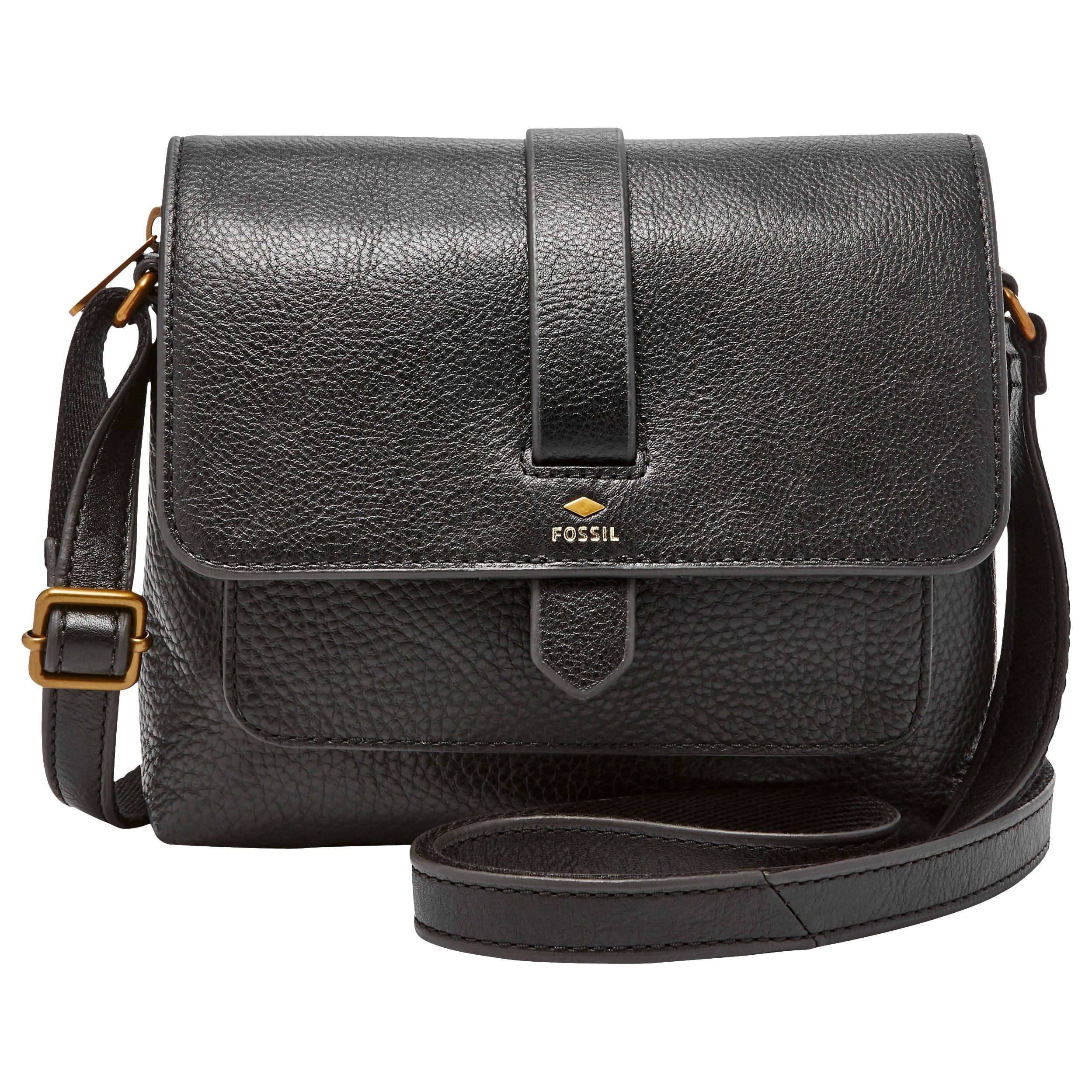 Fossil Kinley Leather Cross Body Bag