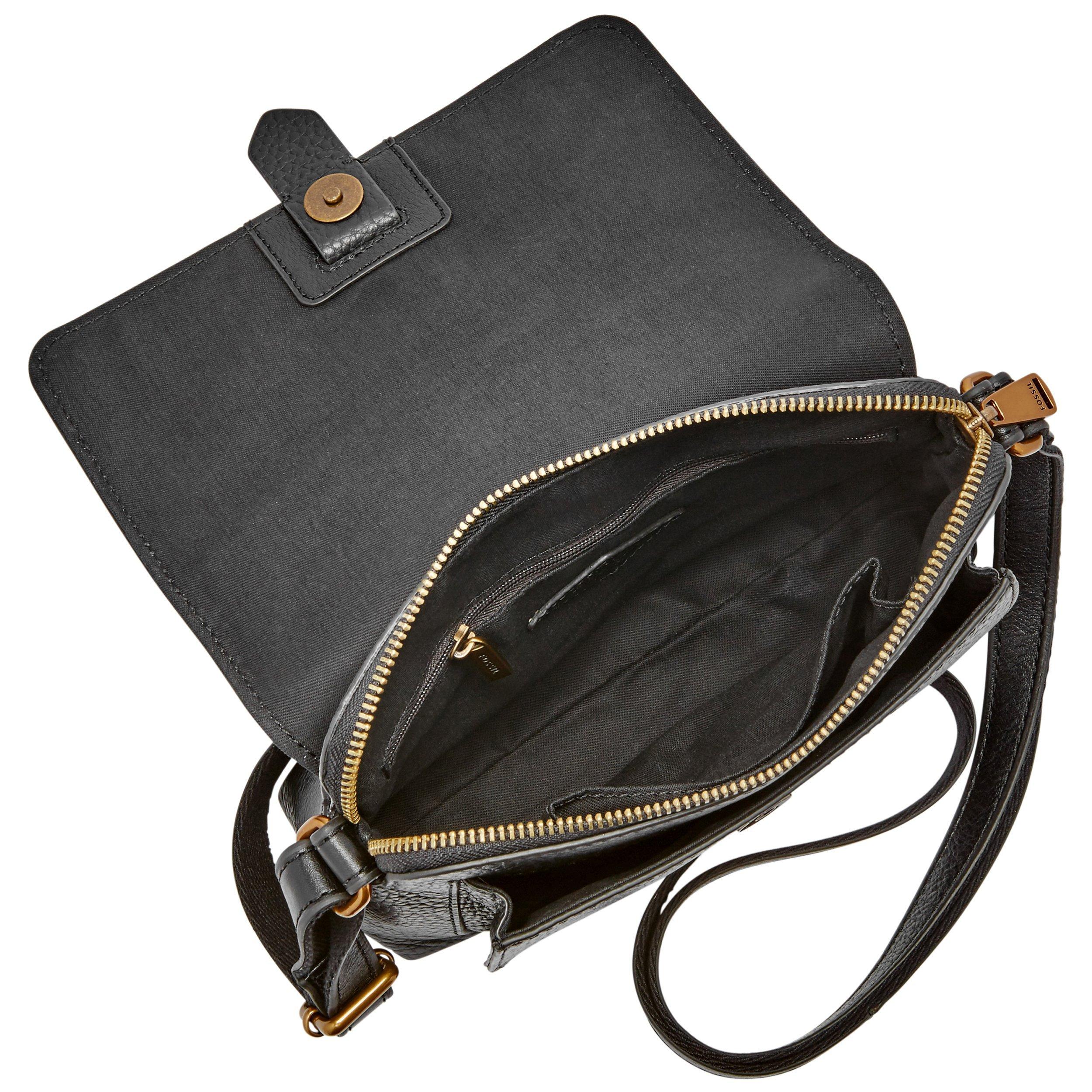 Fossil kinley leather satchel hotsell