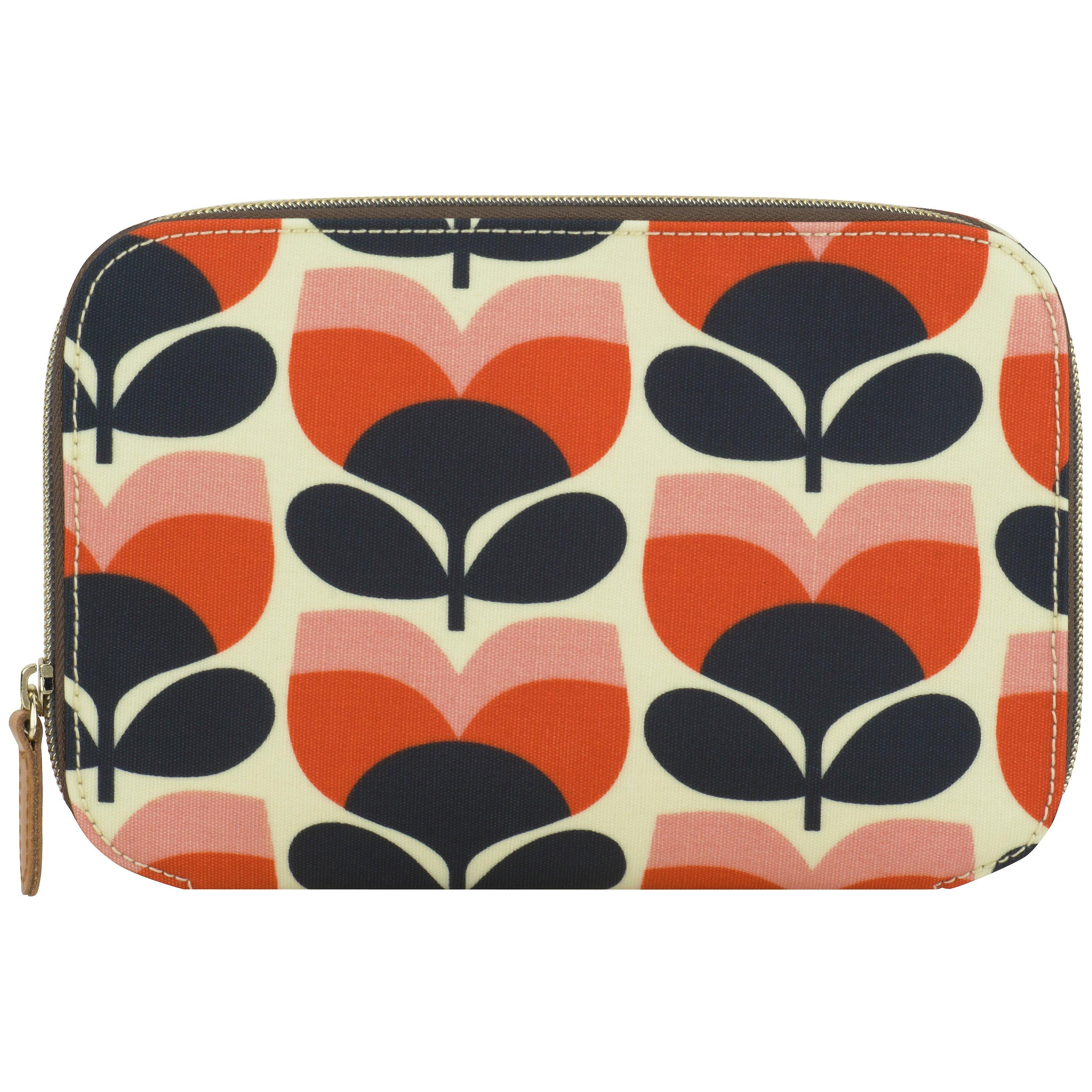 Orla Kiely Flower Stripe Make-Up Brush Case