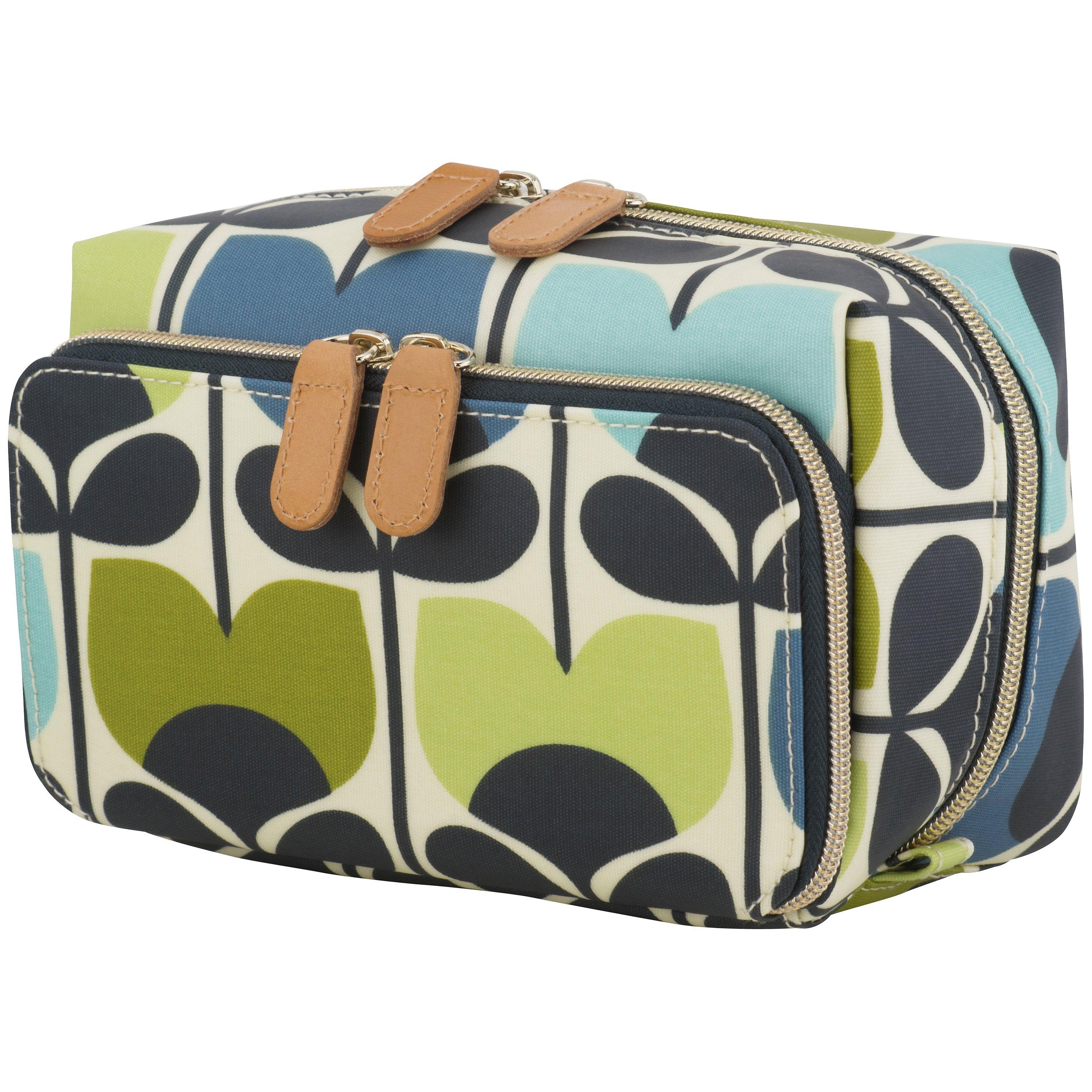 Orla Kiely Climbing Rose Medium Wash Bag