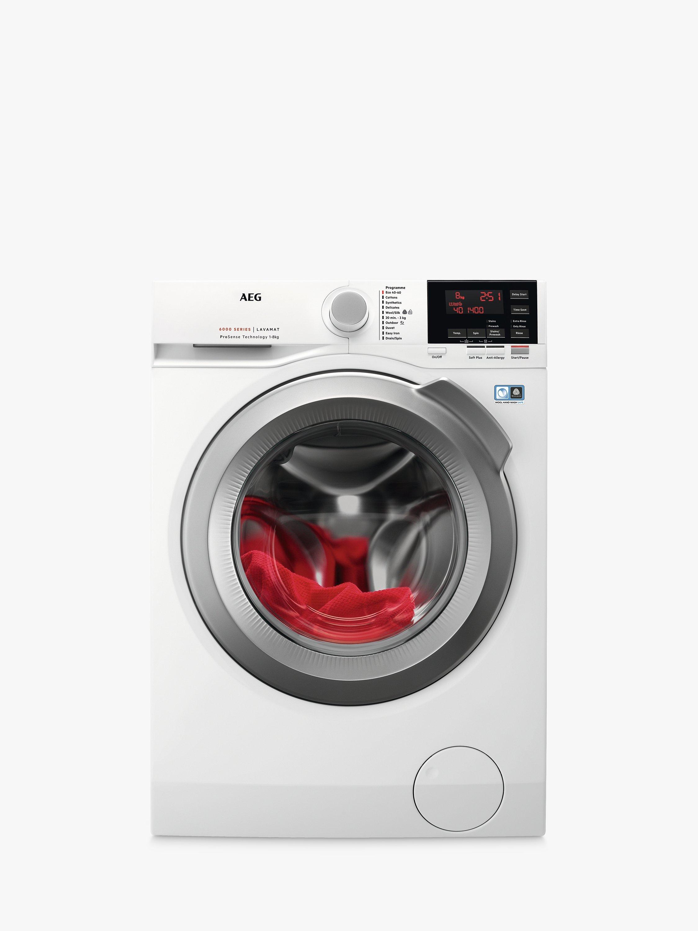John lewis aeg washer dryer sales