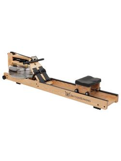 WaterRower British Rowing Edition with S4 Performance Monitor, White Oak