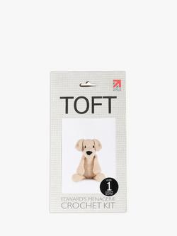 TOFT Eleanor The Labrador Crochet Kit, Cream