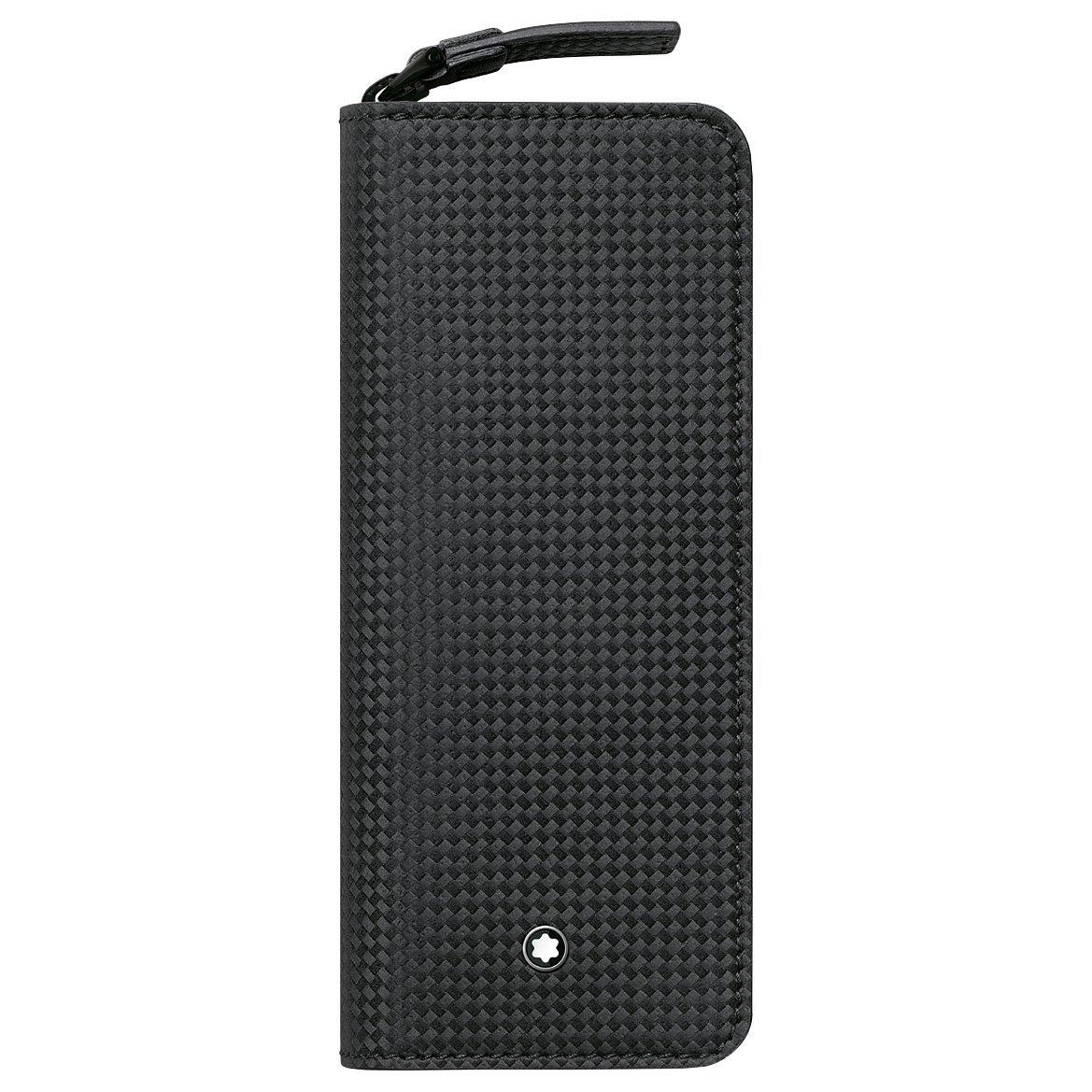 Montblanc Westside Extreme 2 Pen Pouch with Zip, Black