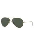 Ray-Ban RB3025 Unisex Aviator Sunglasses