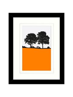 John Lewis Jacky Al-Samarraie Ballo Forest Perth Framed Print, 44 x 34cm