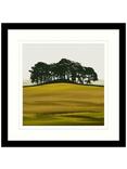 John Lewis Jacky Al-Samarraie 'Coupar Angus Perthshire' Framed Print, 54 x 54cm