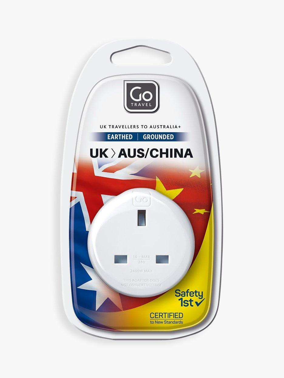 Go Travel UK-AUS Adaptor