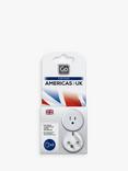 Go Travel US-UK Adaptor