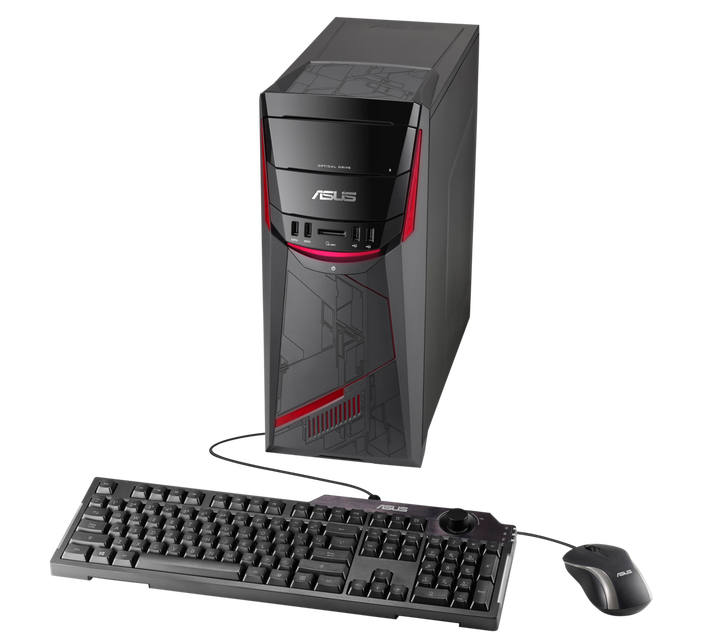 ASUS G11CD Gaming Tower PC Intel Core i5 8GB RAM 2TB HDD NVIDIA GTX 1050 Black