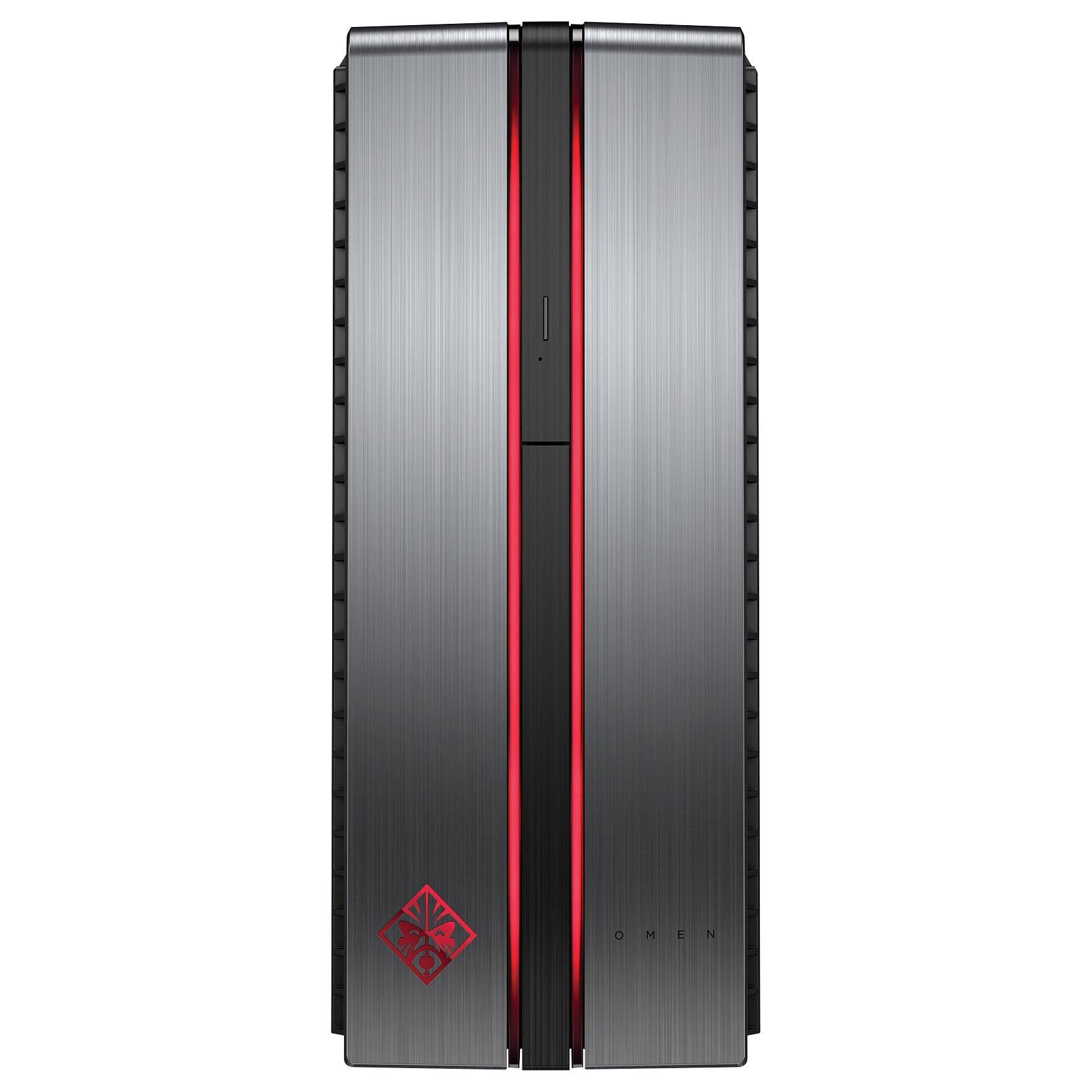 HP OMEN 870-220na Tower PC, Intel Core i5, 8GB RAM, 1TB HDD + 256GB SSD, NVIDIA GTX 1060