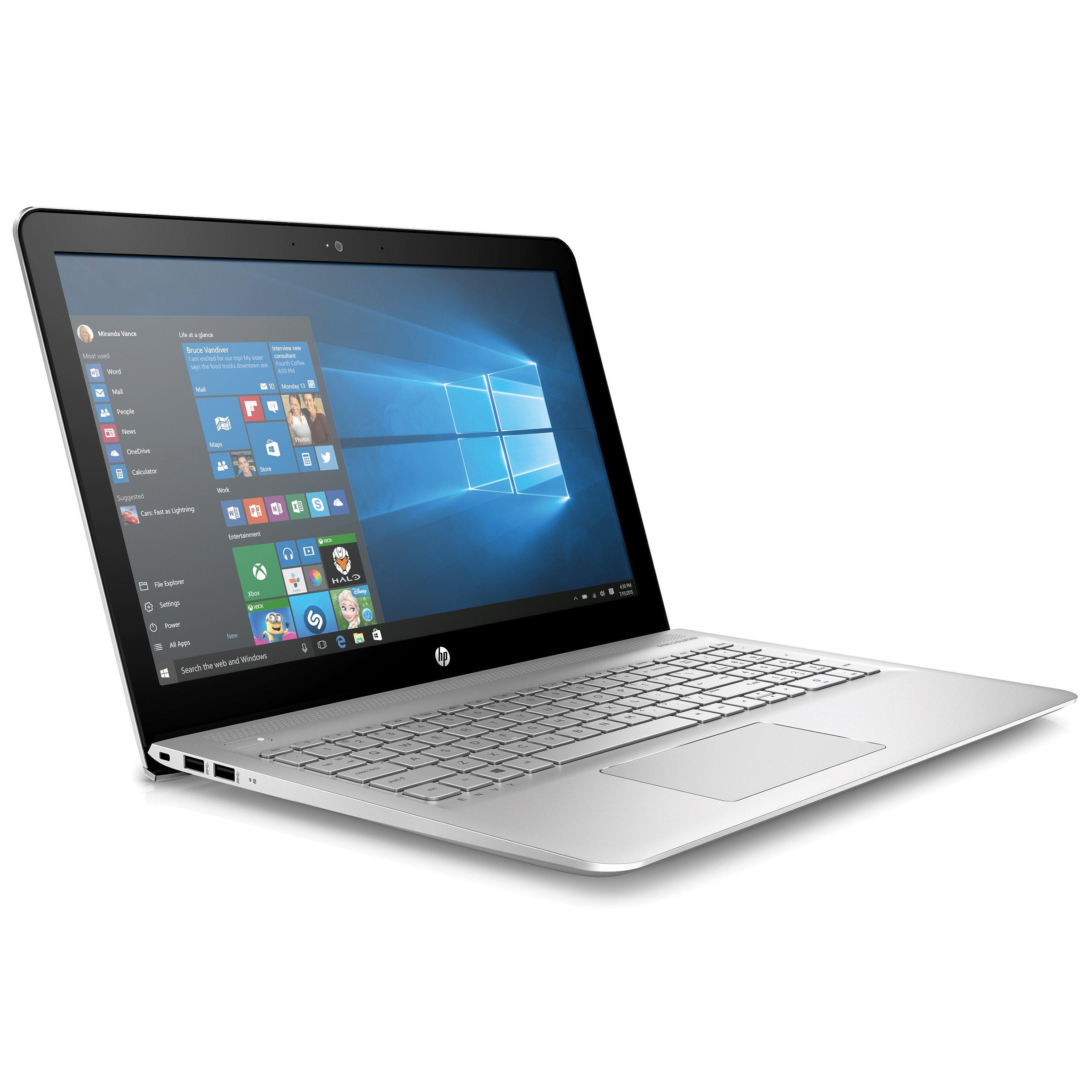 HP ENVY 15-as103na Laptop, Intel Core i7, 8GB RAM, 1TB HDD + 128GB SSD ...