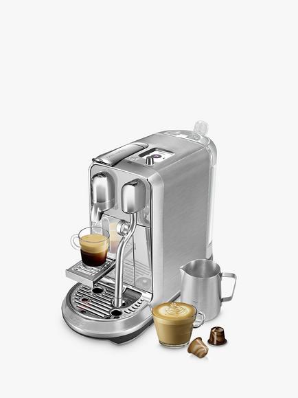 Nespresso Creatista Plus Coffee Machine by Sage, Stainless Steel