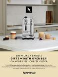 Nespresso Creatista Plus Coffee Machine by Sage