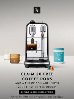 Nespresso Creatista Plus Coffee Machine by Sage - view 2, Stainless Steel