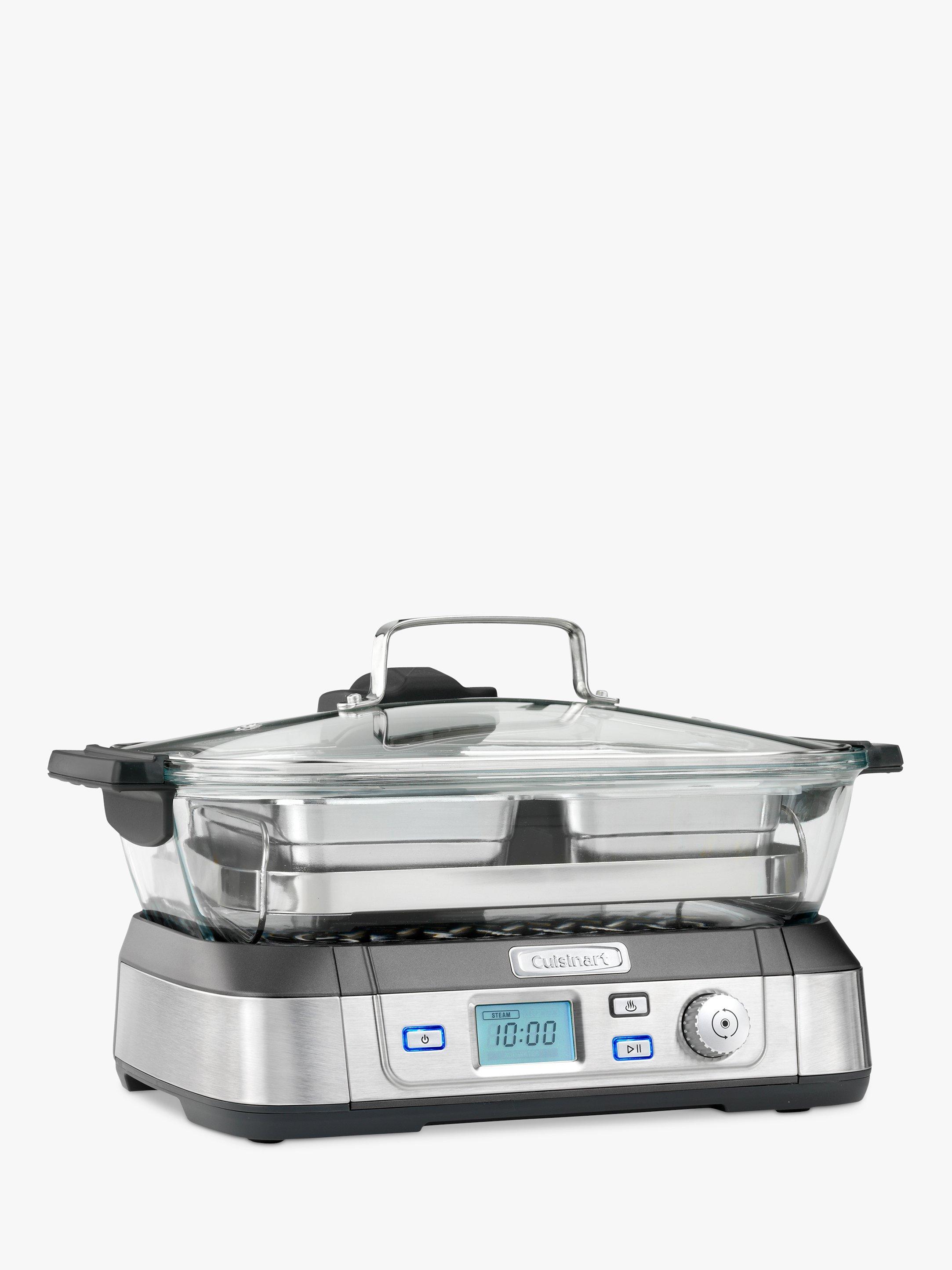 Cuisinart STM1000U Cookfresh Professional Glass Steamer