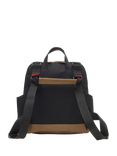 Babymel Robyn Eco Convertible Backpack, Black