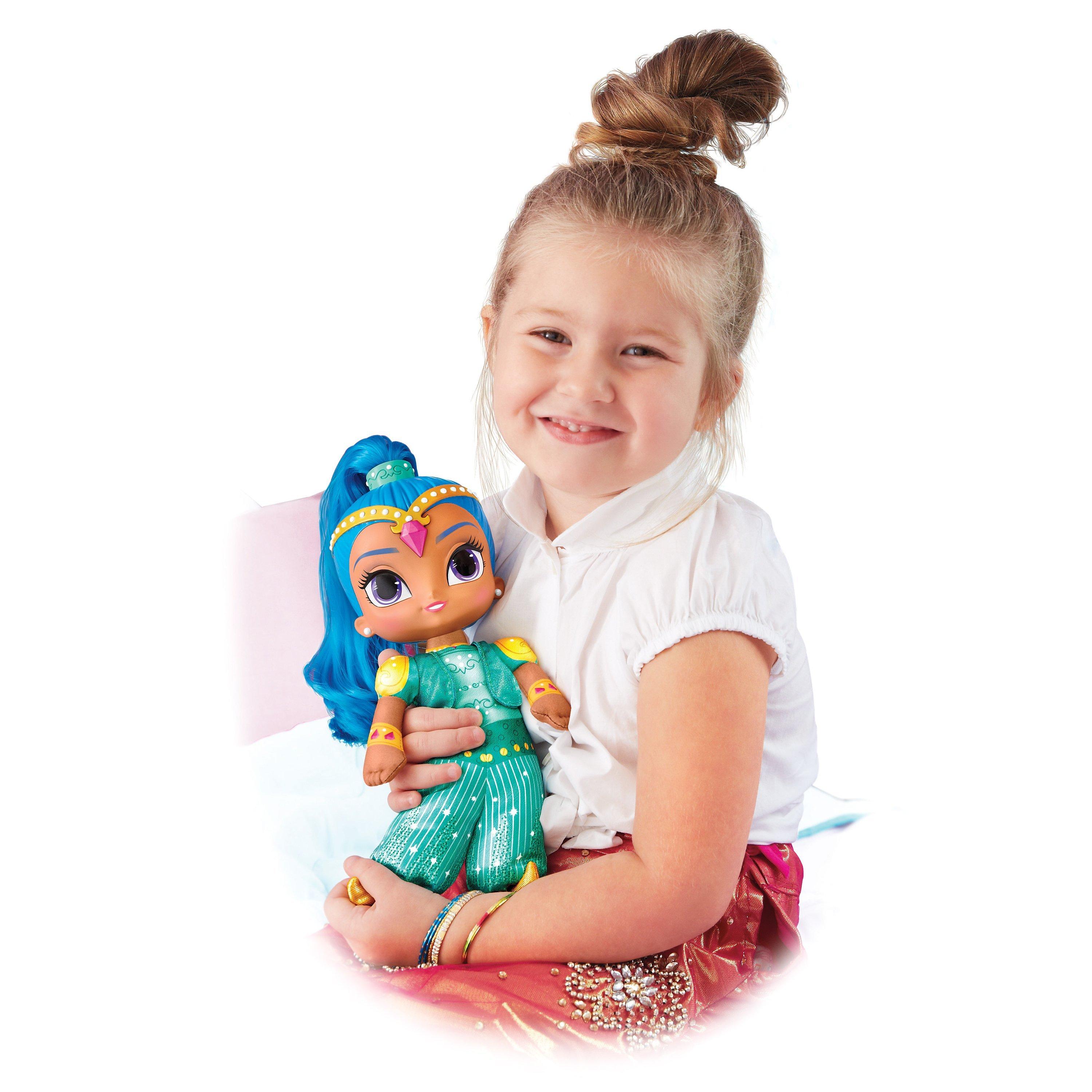 Shimmer and Shine Talk Sing Shine Doll