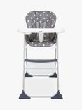 Joie Baby Mimzy Snacker Highchair, Twinkle Linen