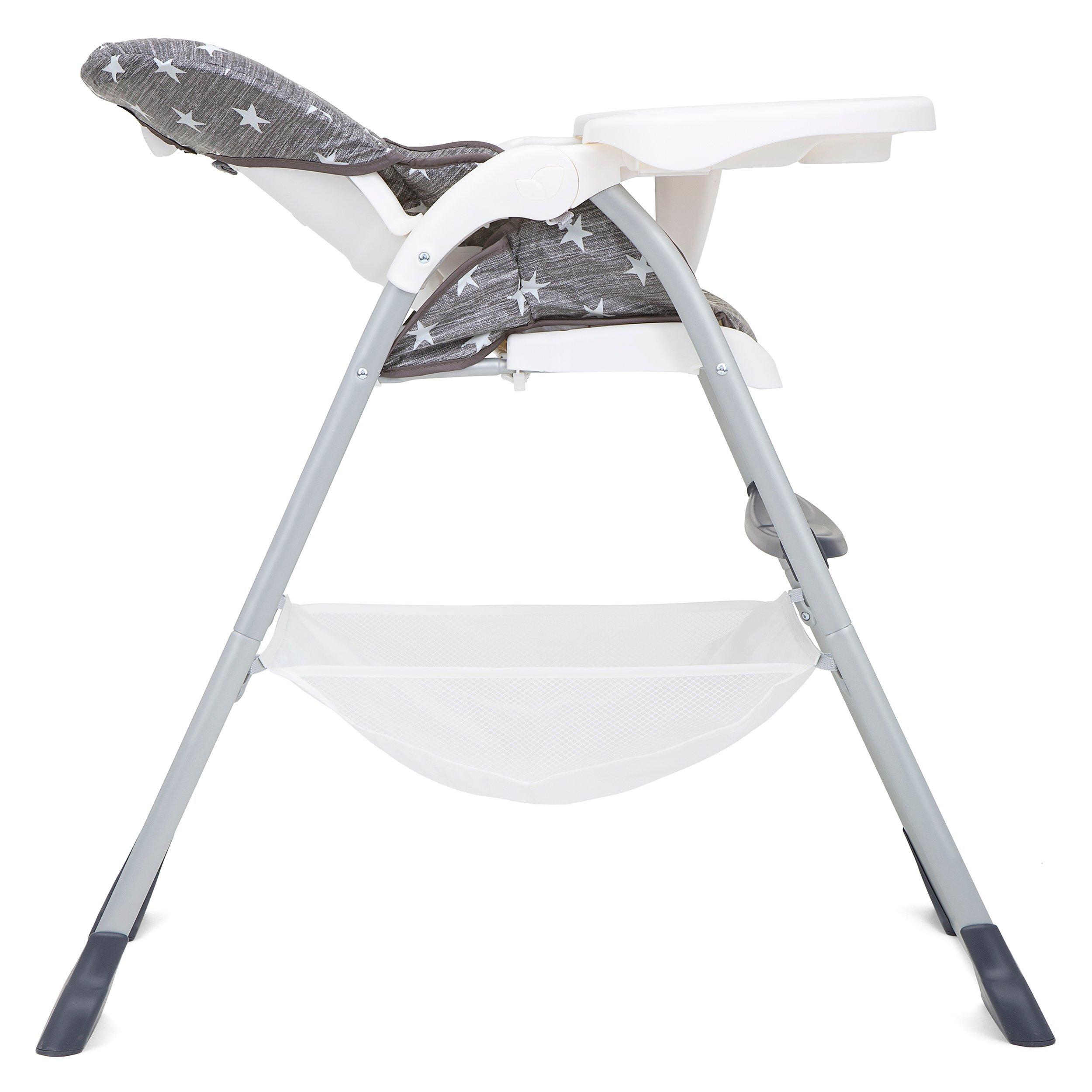 Joie Baby Mimzy Snacker Highchair Twinkle Linen