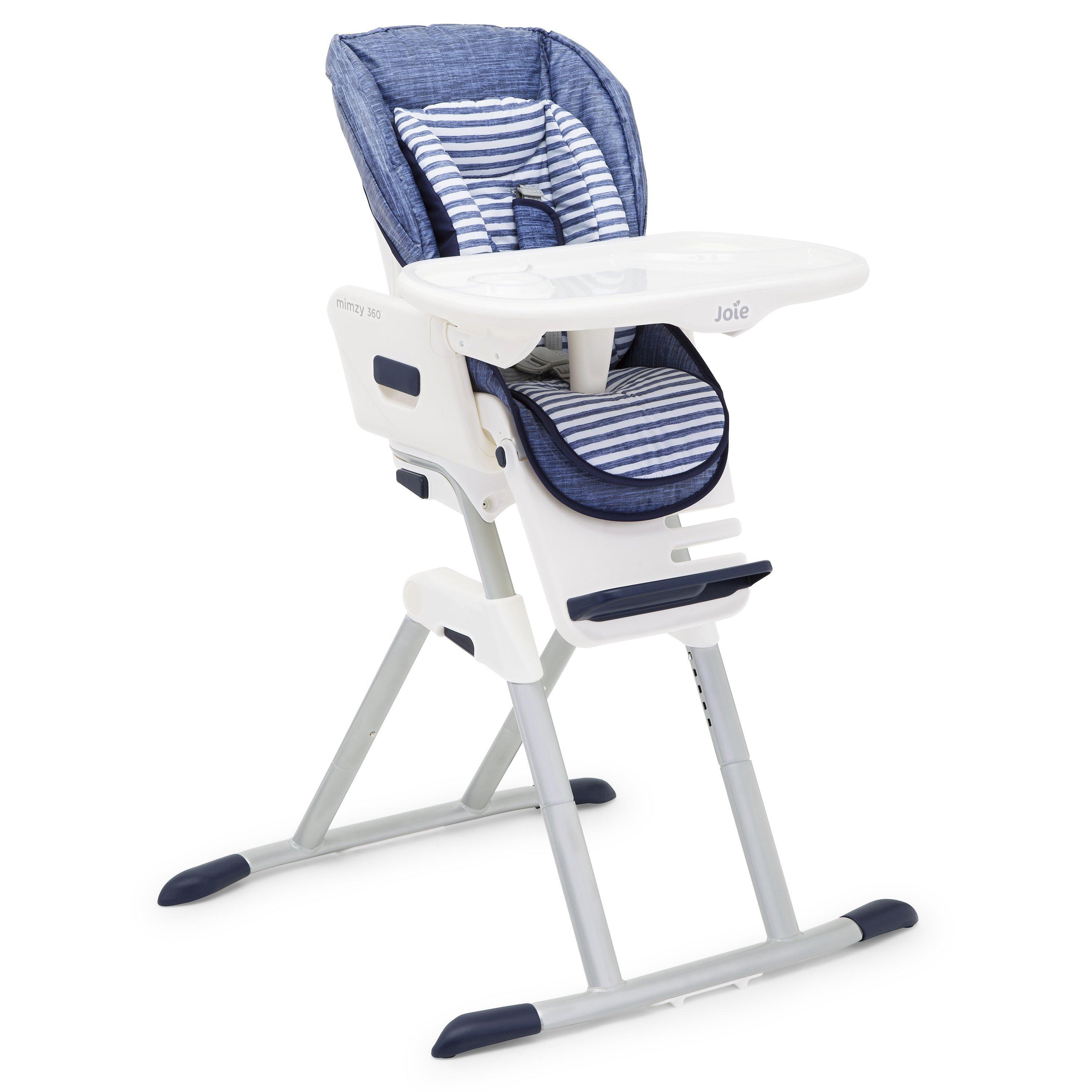 Joie Baby Mimzy 360 Highchair Denim