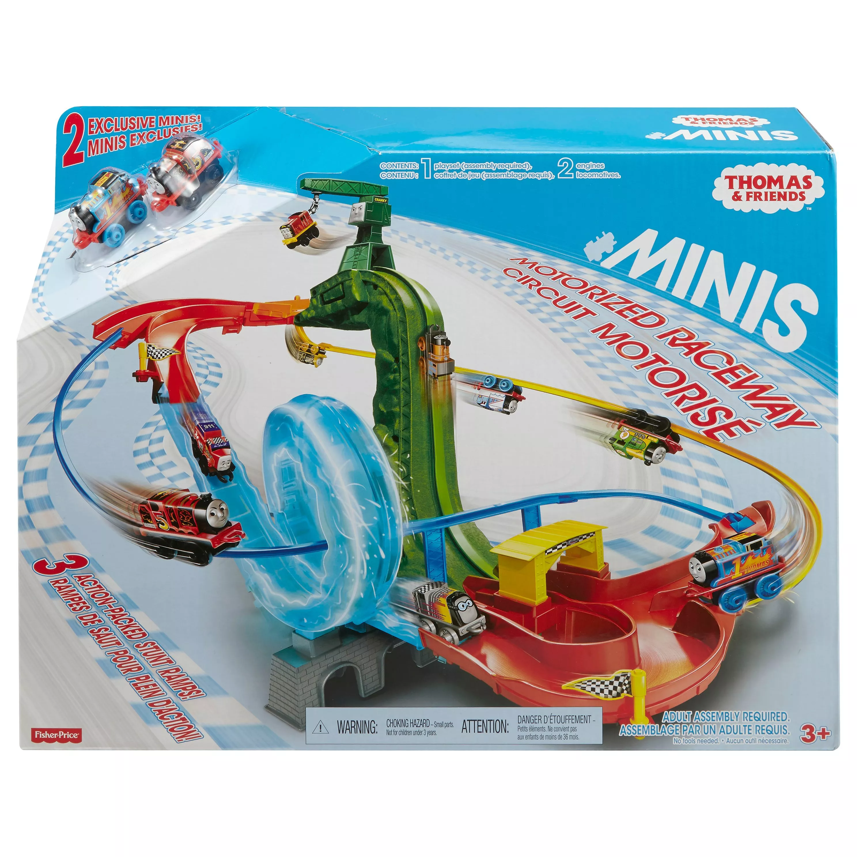 Thomas and friends minis motorized rescue sales