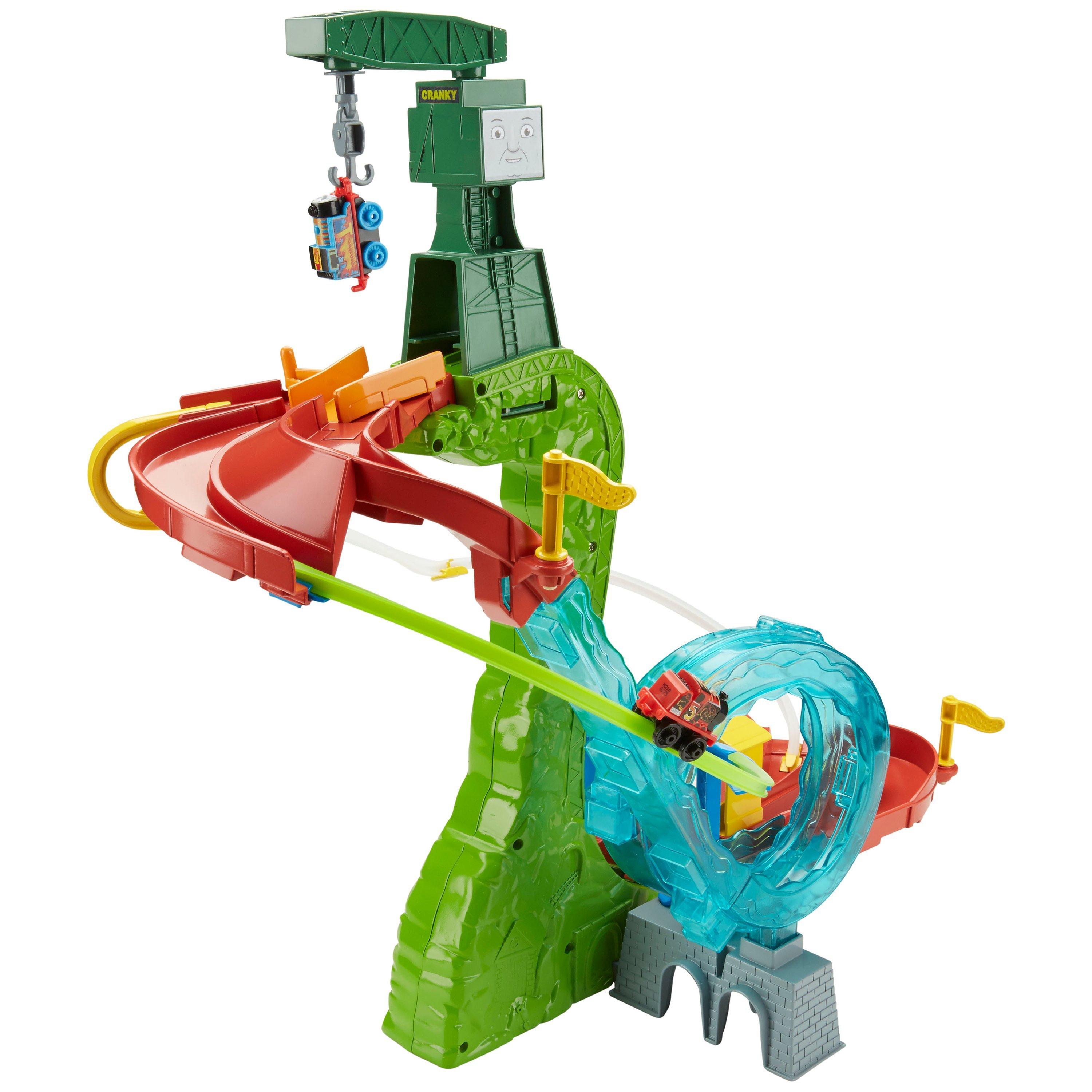 Fisher Price Thomas Friends Minis Motorised Raceway Playset