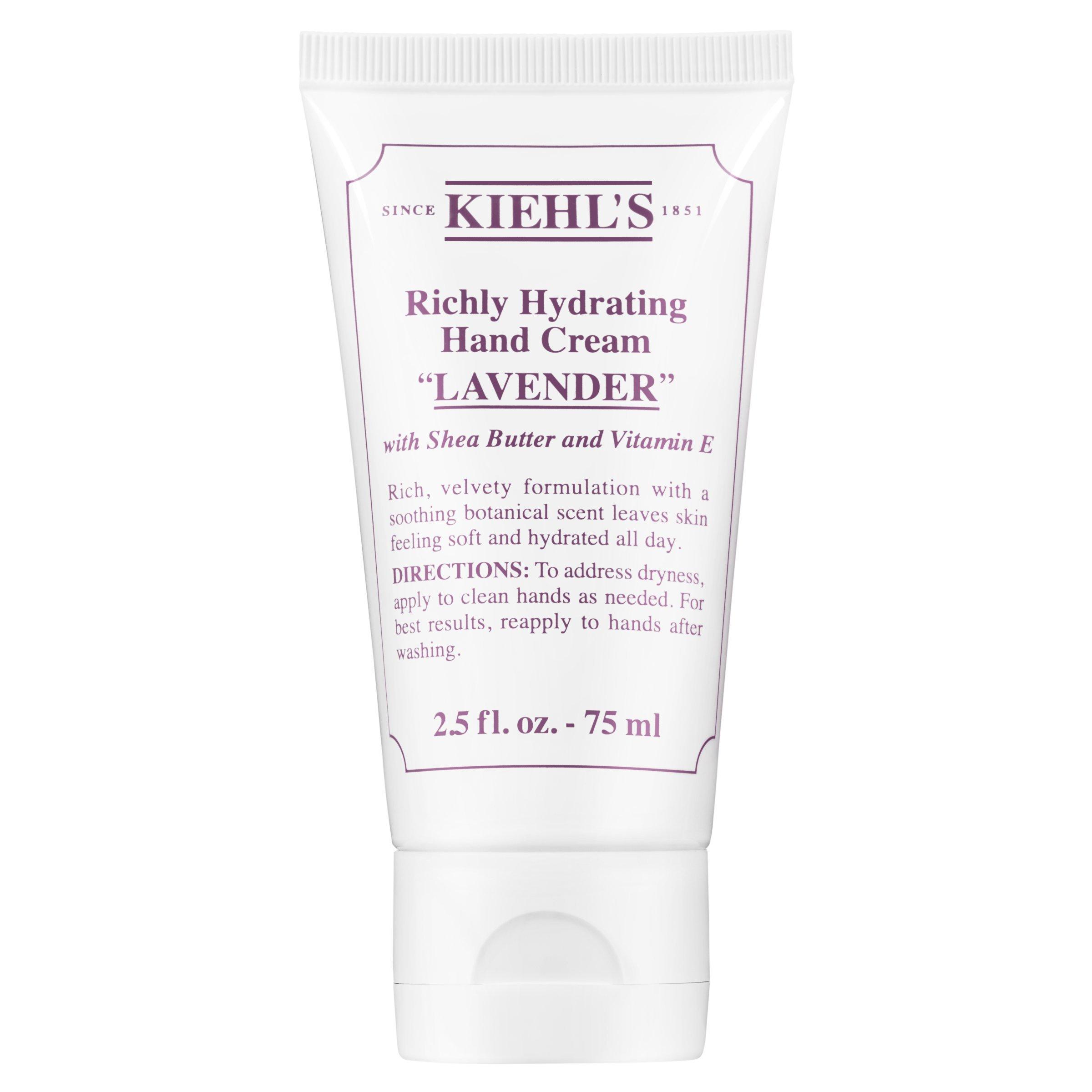 Kiehl's Richly Hydrating Hand Cream, Lavender, 75ml