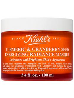 Kiehl's Turmeric & Cranberry Seed Energising Radiance Masque, 100ml, 