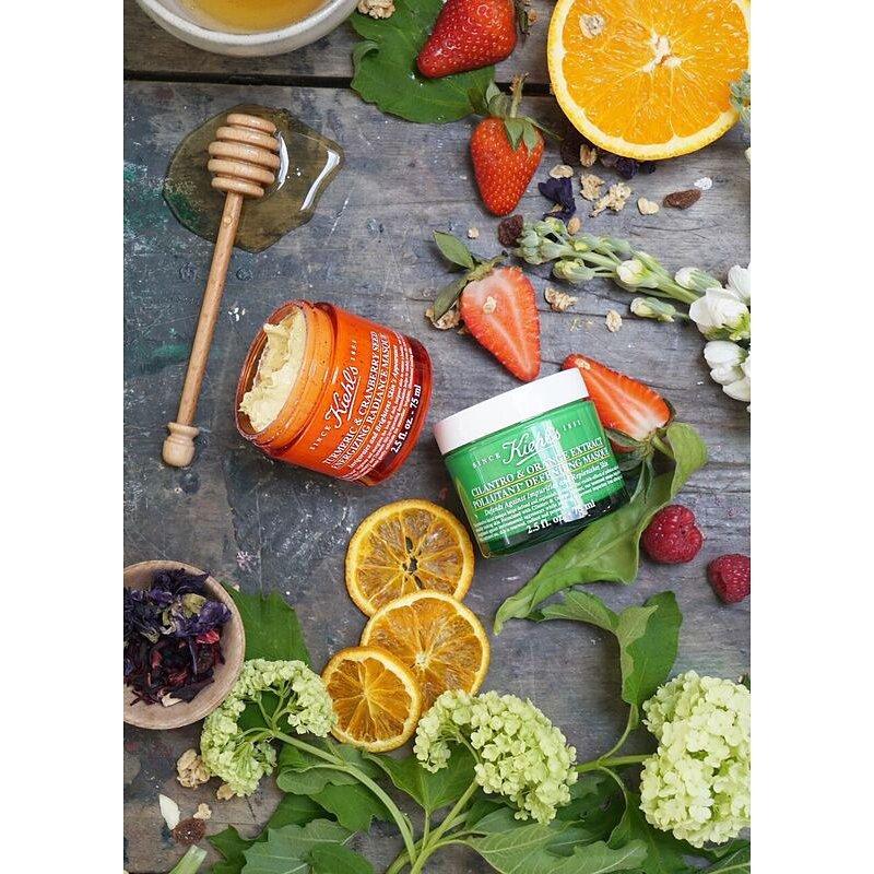Product image 2 of 5, which shows Kiehl's Turmeric & Cranberry Seed Energising Radiance Masque, 100ml