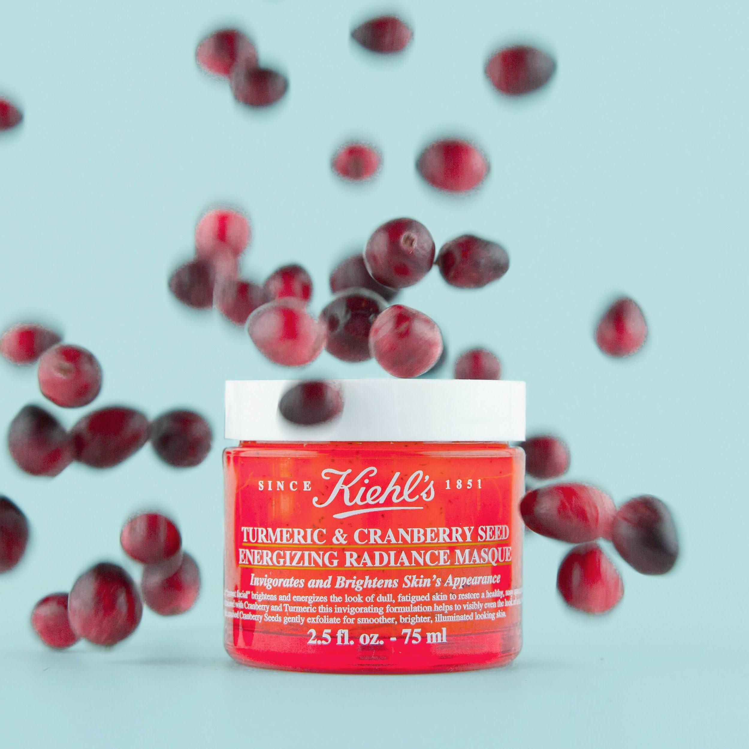 Product image 4 of 5, which shows Kiehl's Turmeric & Cranberry Seed Energising Radiance Masque, 100ml