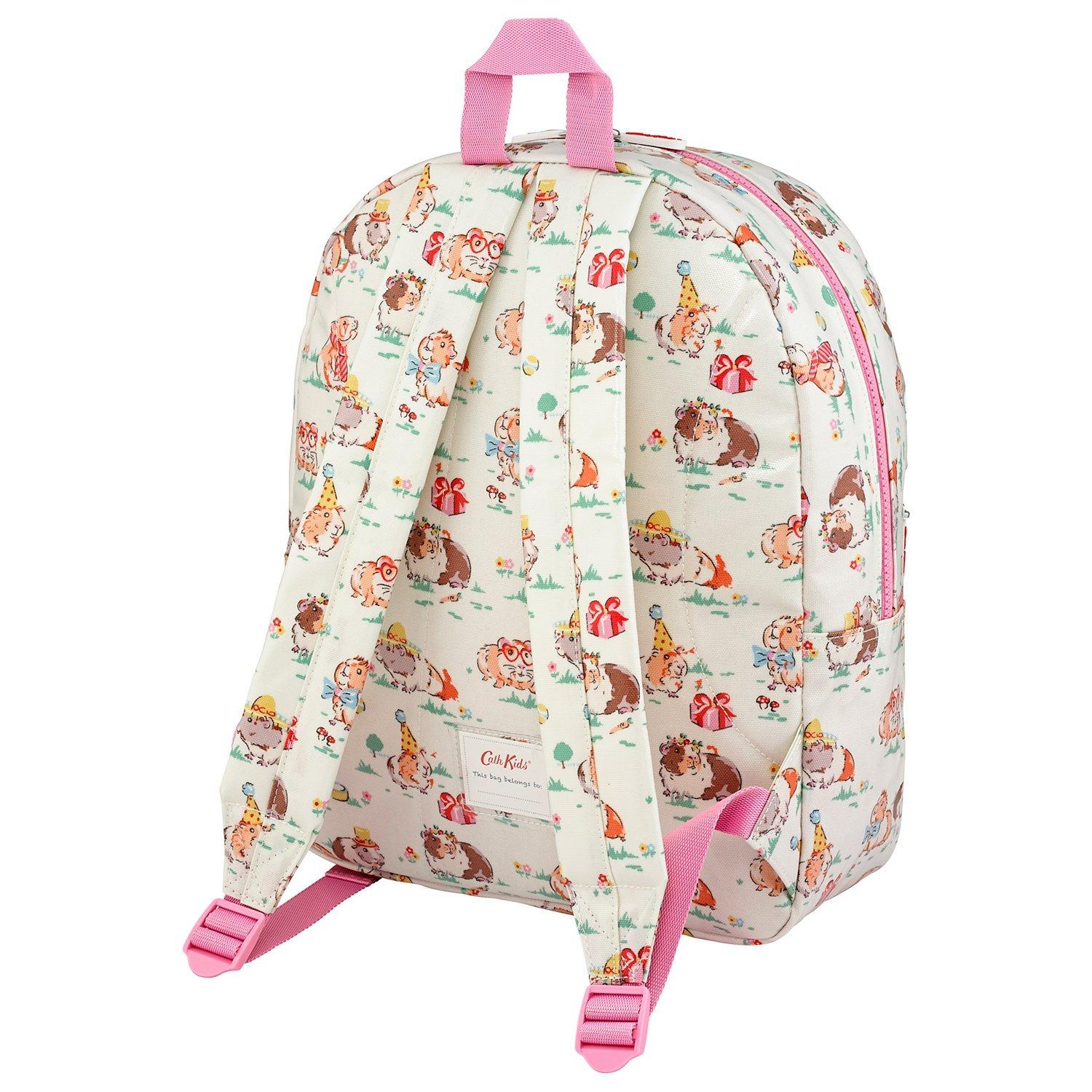 Cath Kids Children s Pets Party Padded Rucksack Cream