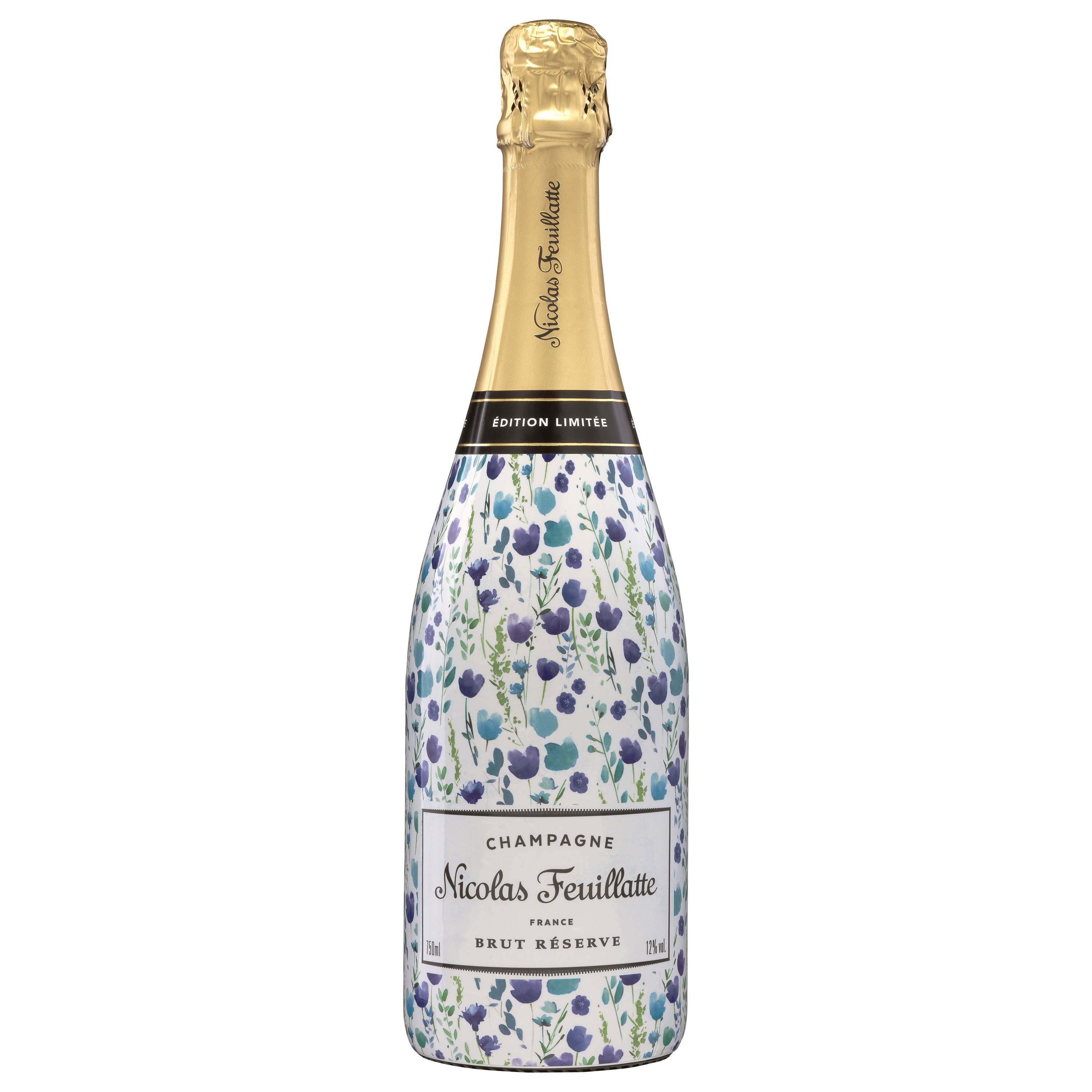 Nicolas Feuillatte 'Spring Floral' Brut Reserve, Limited Edition, 75cl