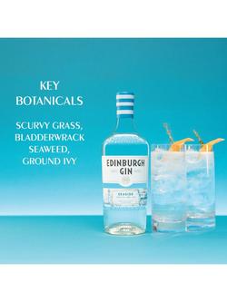 Edinburgh Gin 'Seaside' London Dry Gin, 70cl - view 2, 