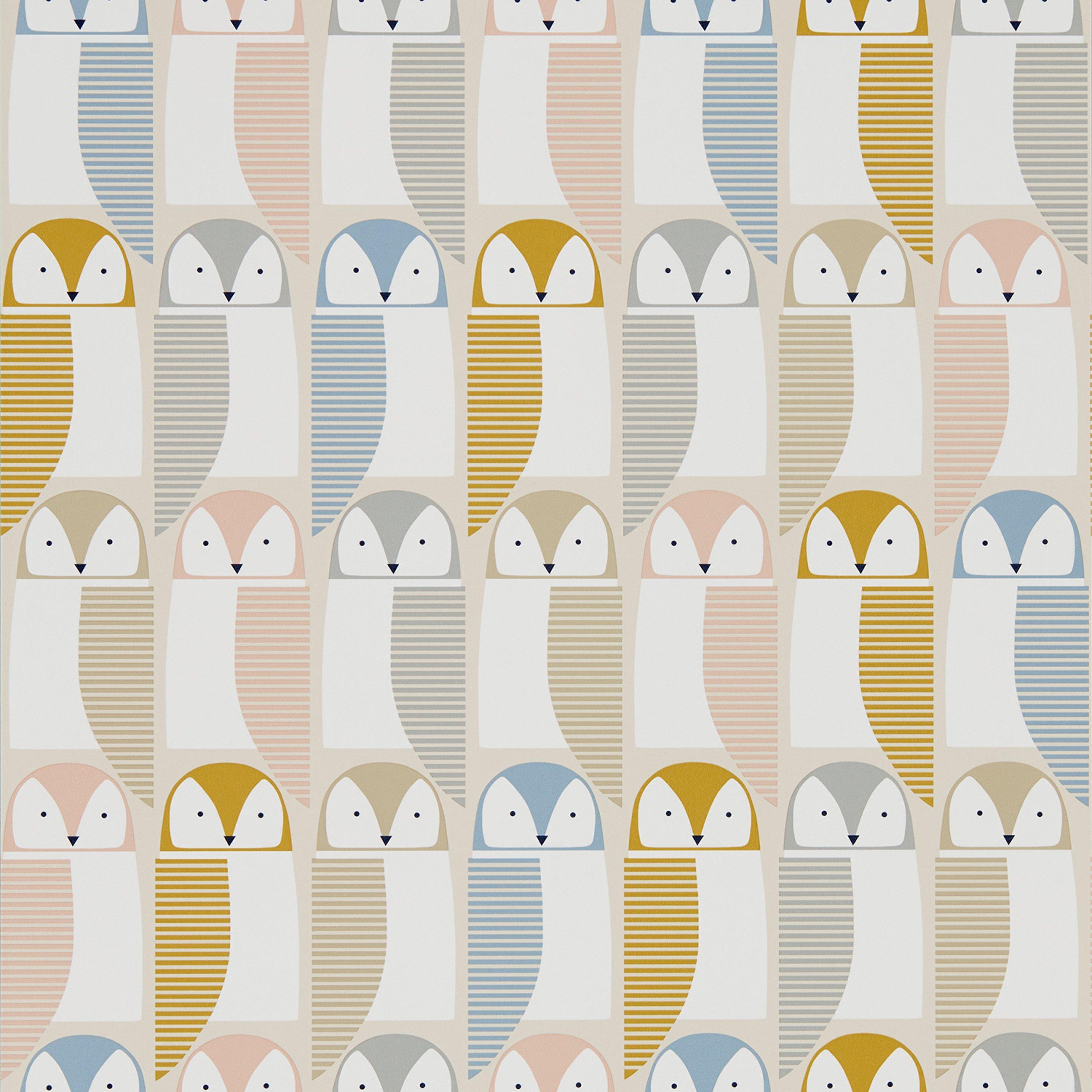 Scion Barnie Owl Wallpaper