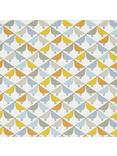 Scion Lintu Wallpaper, Dandelion / Butter 111522