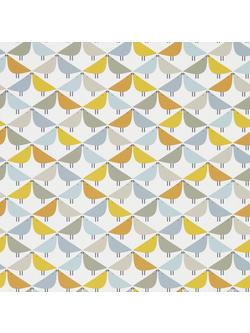 Scion Lintu Wallpaper, Dandelion / Butter 111522