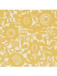 Scion Kukkia Wallpaper, Sunshine 111512